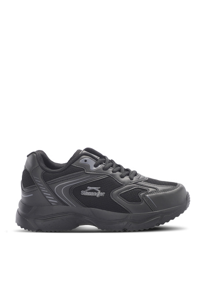 Slazenger Ornella Women's Sneaker Shoes Black / Dark Gray