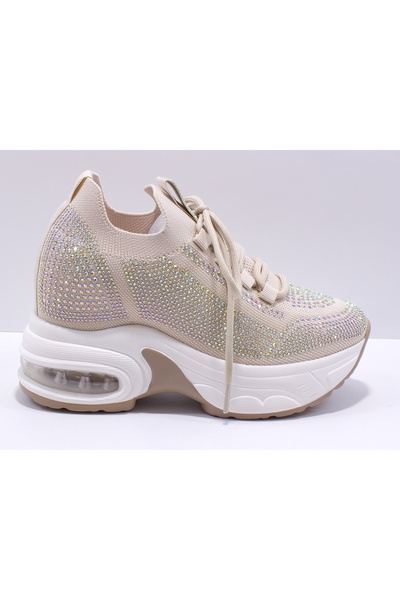 Guja Tricotaj cu talpă umplută interioară 25Y300-17 (mucegaiul este mai mic)