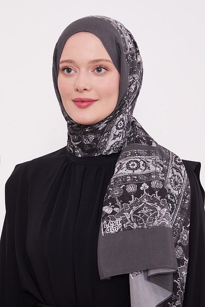 Levidor شال ملكي بنمط عزر مدخن