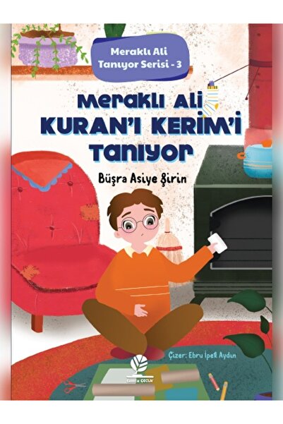 Çağdaş Kitap الفضولي علي يعرف القرآن الكريم؛ سلسلة الفضولي علي يعرف - 3 / بشر...