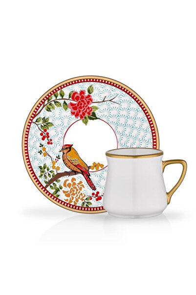 Glore ZENA 1 KİŞİLİK TÜRK KAHVESİ FİNCANI