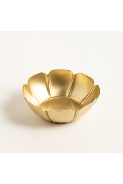 Zsa Zsa Zsu Emirgan Pirinç Kase 11.5 Cm Gold