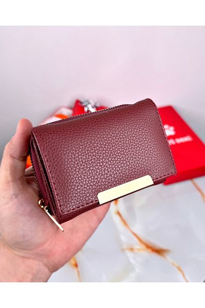 patideri Women's Long Wallet - Card Holder Zippered