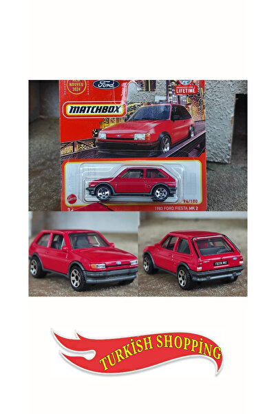 HOT WHEELS Matchbox 1:64 Ölçek 1983 Ford Fiesta Mk 2