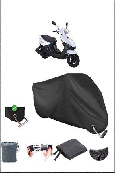 Breen Rks Rico Resistant Lock Compatible Waterproof Motorcycle Brandasi-Black