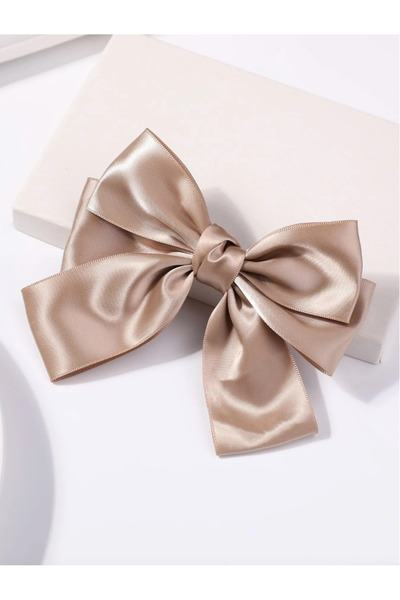 CSR AKSESUAR Διπλό σατέν αυτόματο κούμπωμα φιόγκου