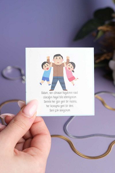 Jack Ferrero Dear Mother - Friend Birthday Bracelet - Paper No Throw Steel Color