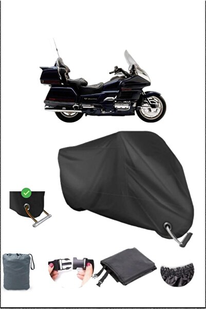 Breen قماش القنب الأسود للدراجات النارية Honda Goldwinggl1500se المتين المتوا...