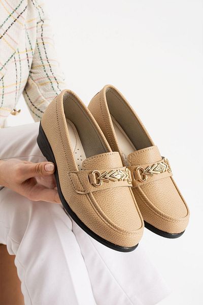Moda Frato Modafrato Stl-503 Pantofi de damă cu talpă ortopedică balerină mama