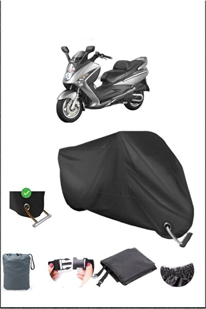 Breen قماش القنب للدراجات النارية المقاوم للماء متوافق مع قفل متين Sym Gts250