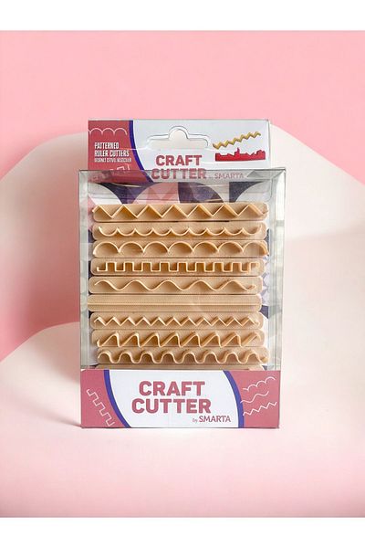 Smarta Patterned Ruler Cutters / Patterned Ruler Cutters