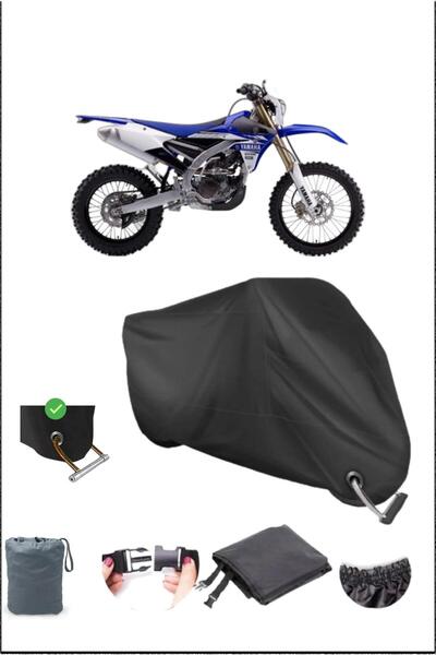 Breen Black Yamaha Wr250F Durable Lock Compatible Waterproof Motorcycle Tarpa...