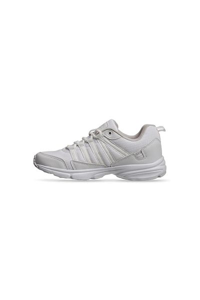 M.P. Comfortable Fit Women's Lace-up Casual Sneaker White Shoes