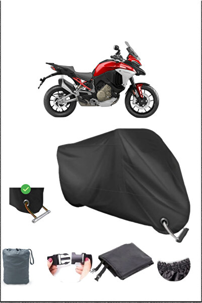 Breen DUCATI MULTISTRADAV4 قفل متين متوافق مع دراجة نارية مقاومة للماء BRANDA...