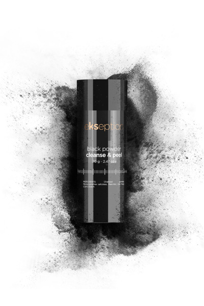 Black Powder Cilt Temizleyici Detoks Ve Peeling Ürünü