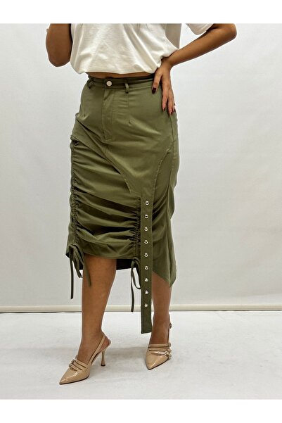 İTALYAN BUTİK Italian Lace Design Skirt