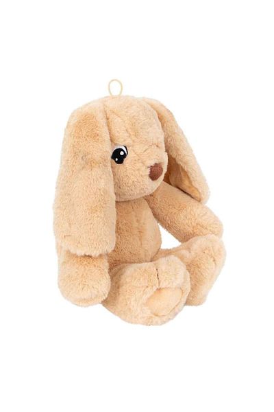 Sunman 25 cm Coffee Color Plush Rabbit Sitting Shoes