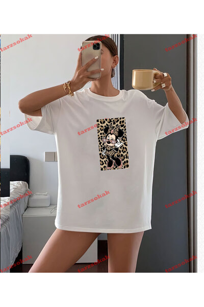 Tarzsokak MCKY - Design elegant cu imprimeu leopard