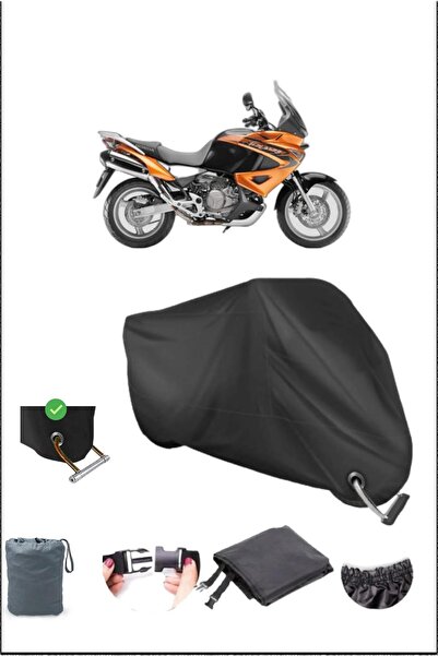 Breen قماش القنب الأسود للدراجات النارية Honda Xl1000vvaradero المتين المتواف...