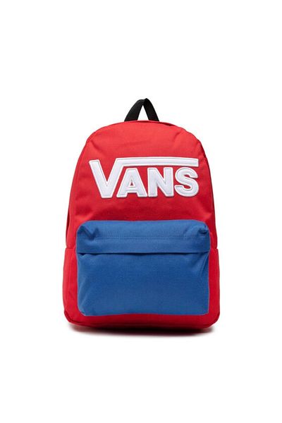 Vans Rucsac Vans New Skool červená a modrá
