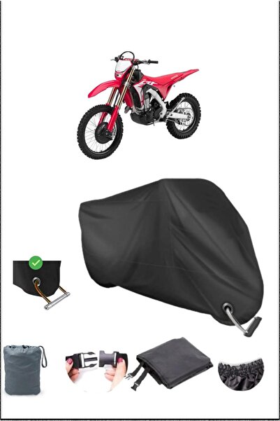 Breen قماش القنب الأسود للدراجات النارية Honda Crf450x المتين المتوافق مع الق...
