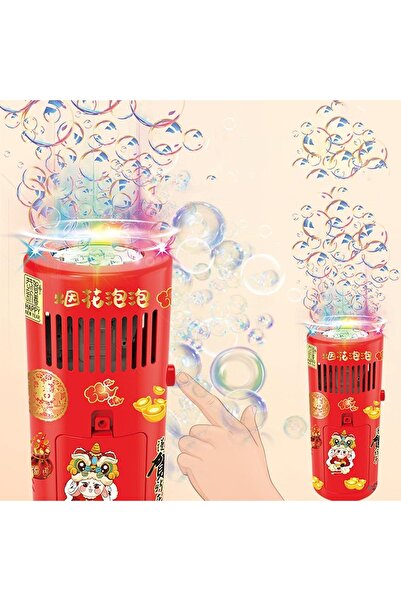 gaman 2 Adet Taşınabilir Köpük Makinesi - Led Işıklı - Müzikli Köpük makinesi...