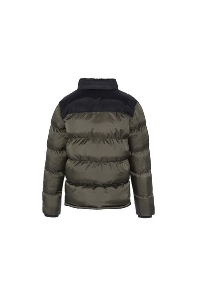 SCHOTT Ανδρικό πράσινο σακάκι Schott Blouson Empiecement Et Broderie -XXL