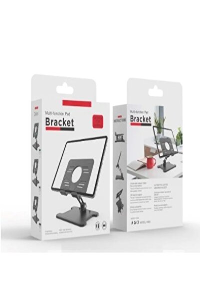 CARNIVAL LAND Στήριγμα Πτυσσόμενη επιτραπέζια βάση για tablet και τηλέφωνο Μαύρη βάση στήριξης tablet Μαύρη βάση τηλεφώνου