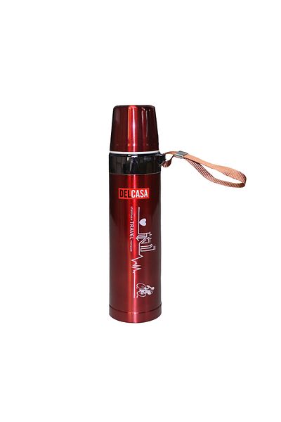 DELCASA 750 ML Stainless Steel Vaccum Bottle-DC3108