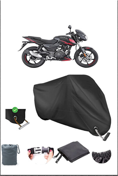 Breen قماش القنب الأسود Bajaj Pulsar180 المتين المتوافق مع القماش المشمع المق...