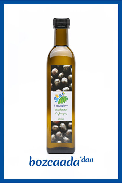 bozcaada'dan Doğal Soğuk Sıkım Zeytinyağı 500ml