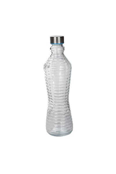 DELCASA DC1268 1000ML Glass Water Bottle - Portable Cap