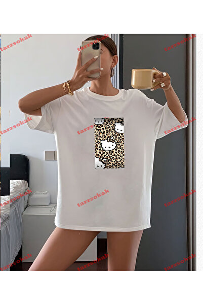 Tarzsokak Model leopard Hello World