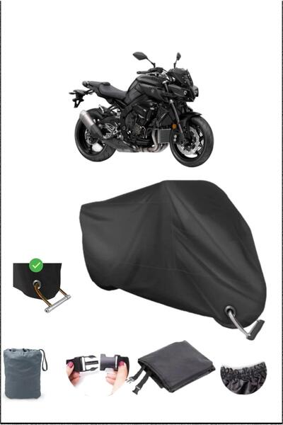 Breen قماش القنب للدراجات النارية المقاوم للماء متوافق مع قفل متين من Yamaha ...