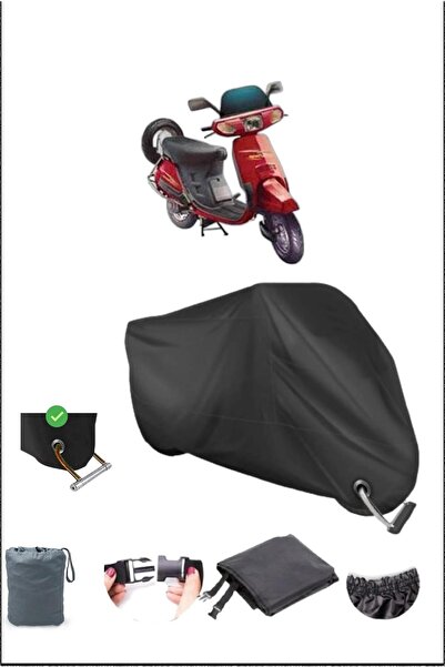 Breen Black Honda Kineticdx Durable Lock Compatible Waterproof Motorcycle Tar...