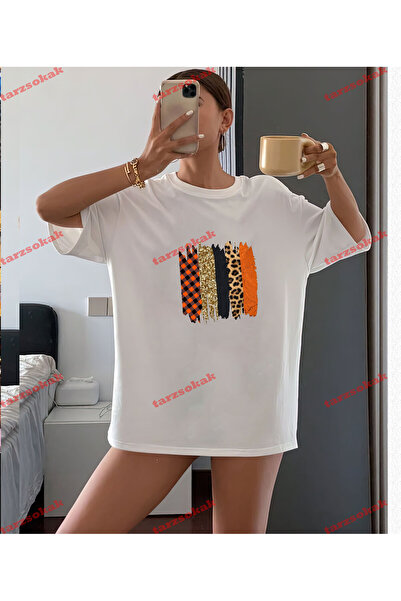 Tarzsokak Set practic cu imprimeu leopard