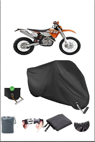 Breen قماش القنب الأسود KTM 400sxc المتين المتوافق مع قفل الدراجة النارية الم...