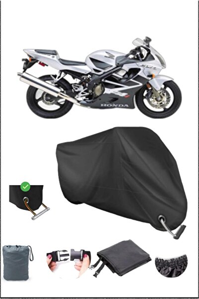 Breen قماش القنب الأسود للدراجات النارية Honda Cbr600fsport ذو القفل المتين ا...