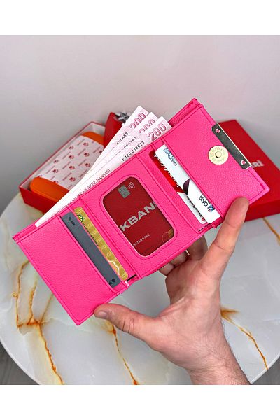 patideri Women's Long Wallet - Card Holder Zippered