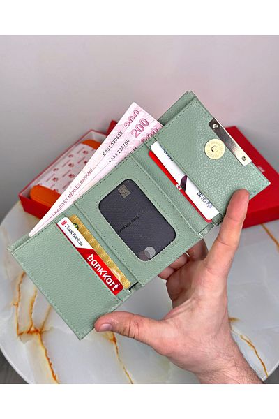 patideri Women's Long Wallet - Card Holder Zippered