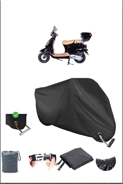 Breen Black Falcon Cooper125Efi Durable Lock Compatible Waterproof Motorcycle...