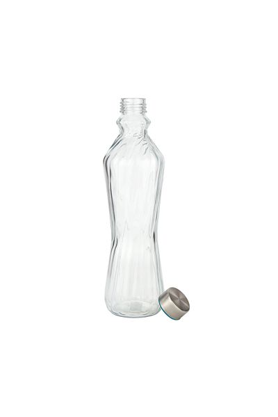 DELCASA DC1269 1000ML Glass Water Bottle - Portable Cap