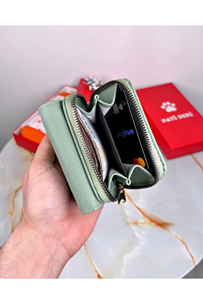 patideri Women's Long Wallet - Card Holder Zippered