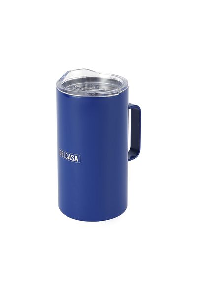 DELCASA 400 ml Stainless Steel Vacuum Cup- DC3227