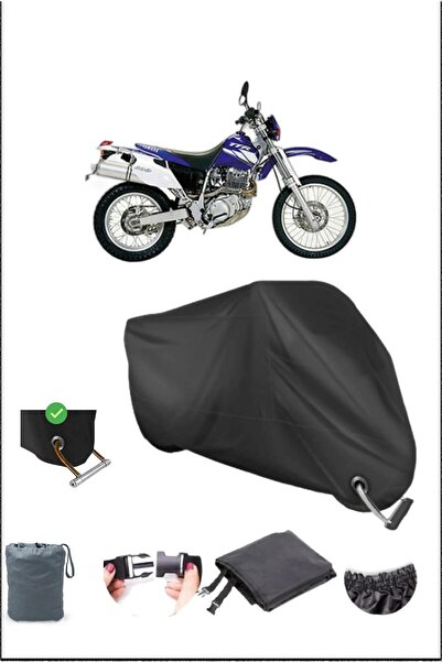 Breen Black Yamaha Tt600E Durable Lock Compatible Waterproof Motorcycle Tarpa...