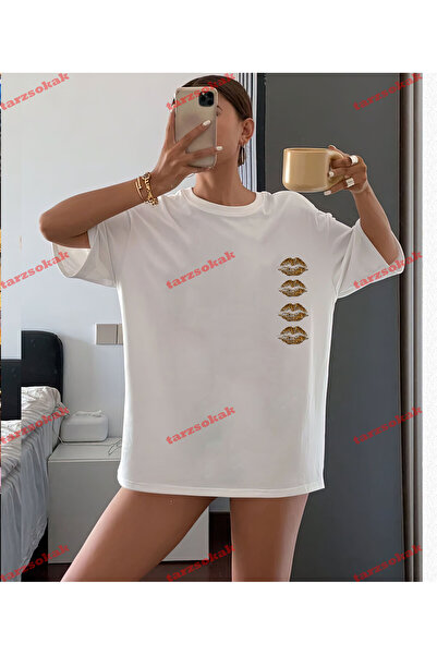 Tarzsokak Λεοπάρ Σχέδιο για τα Χείλη - Κομψό Σχέδιο