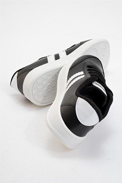 Liger Women's Casual Sports Sneaker Shoes Black - White