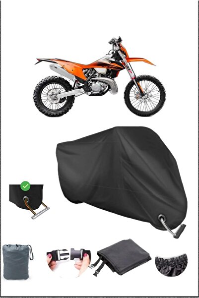 Breen قماش القنب الأسود KTM 250exctpi المتين المتوافق مع قفل الدراجة النارية ...