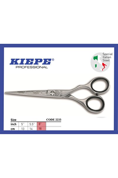 Kiepe Tarko Kiepe Profesyonel Saç Makası 2233-6''
