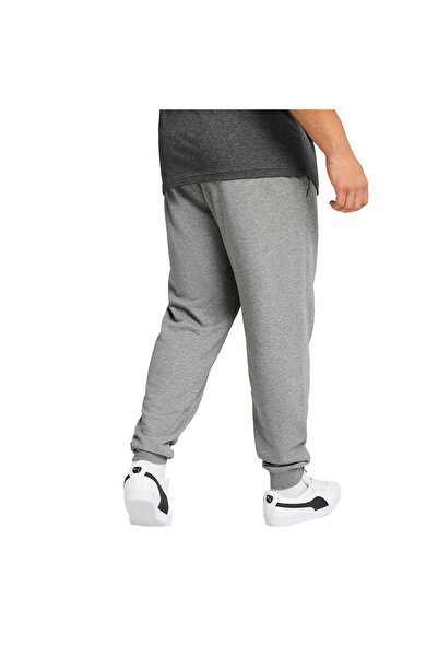 Puma Essential No 1 Logo Erkek Gri Günlük Stil Eşofman Altı 68260803